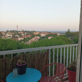 Appartement Vue dégagée Celleneuve Montpellier